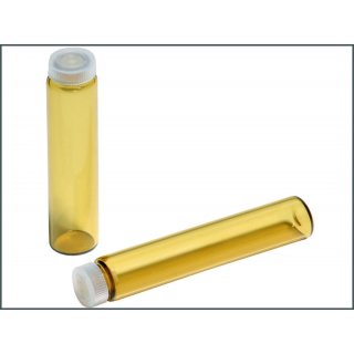 Rollrandgläser 1ml, 2ml, 3ml, 4ml für Flüssigkeiten, Pulver und feste Substanzen klar und braun