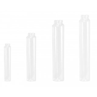 Rollrandglas 1ml/g für Flüssigkeiten Klarglas 100 Stück