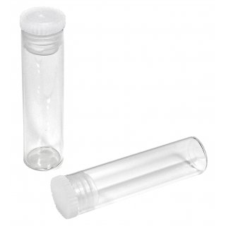 Lamellenstopfen transparent für Ø 14mm Flachbodenglas, 1.000 Stück