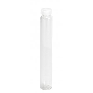 Rollrandglas 3ml/g für Flüssigkeiten Klarglas 50 Stück