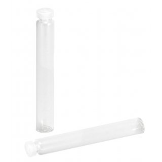 Rollrandglas 4ml/g für Flüssigkeiten Klarglas 50 Stück
