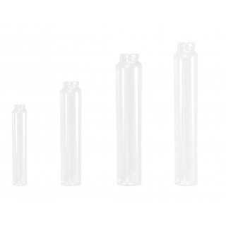 Rollrandglas 4ml/g für Flüssigkeiten Klarglas 50 Stück