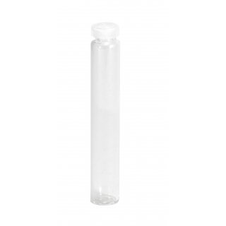 Rollrandglas 4ml/g für Flüssigkeiten Klarglas 100 Stück