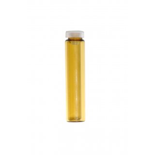 Rollrandglas 2ml/g für Flüssigkeiten Braunglas (UV-Schutz) 50 Stück
