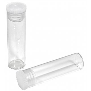 Lamellenstopfen für Ø 10mm Flachbodenglas transparent 1.000 Stück